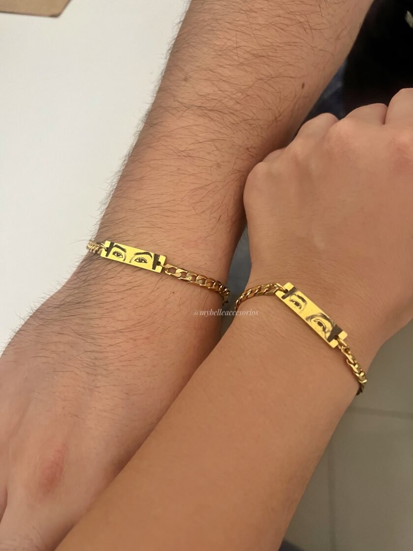 Pulseras Pareja ´´TU MIRADA´´