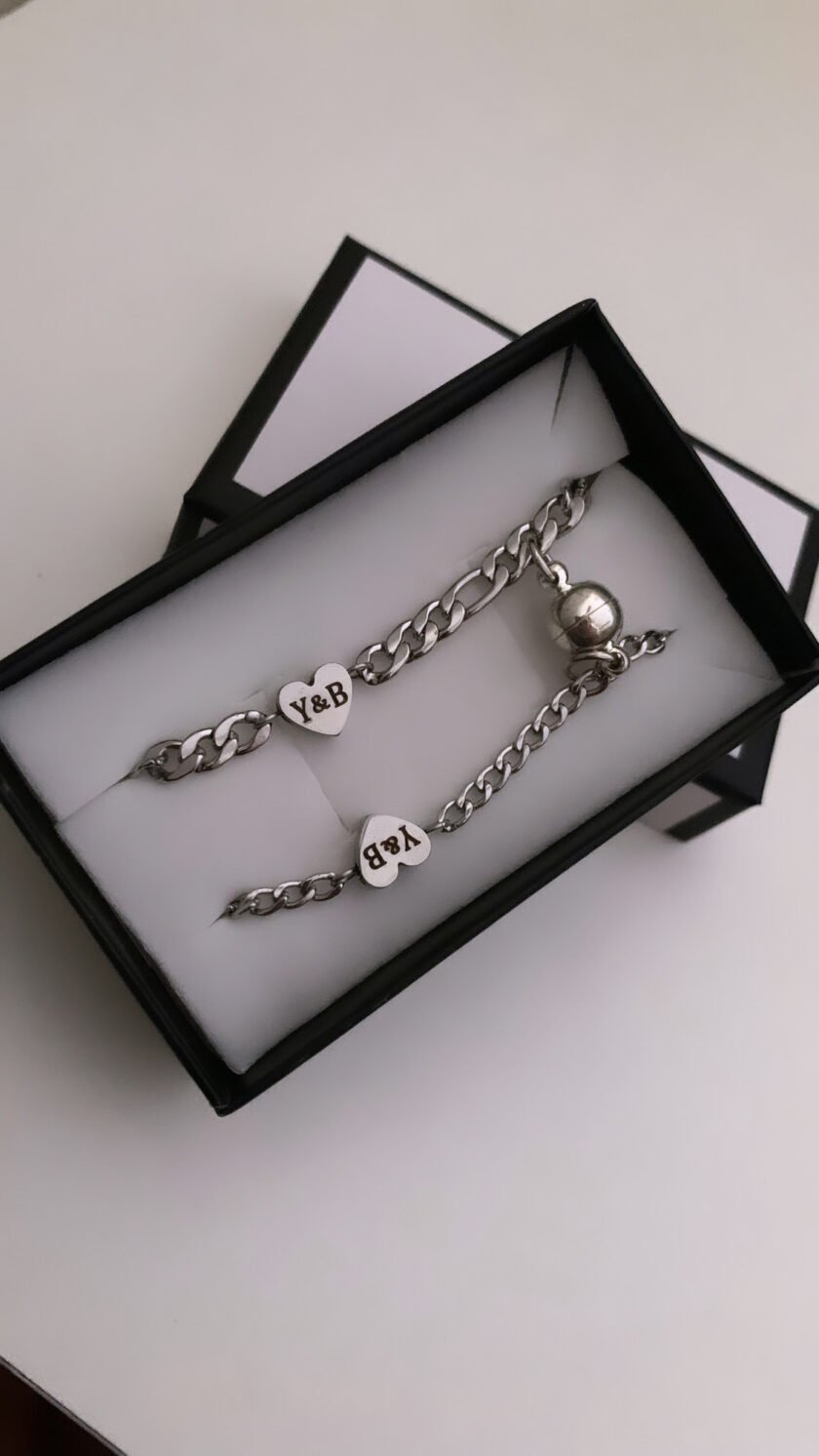 Pulseras Conexión Silver