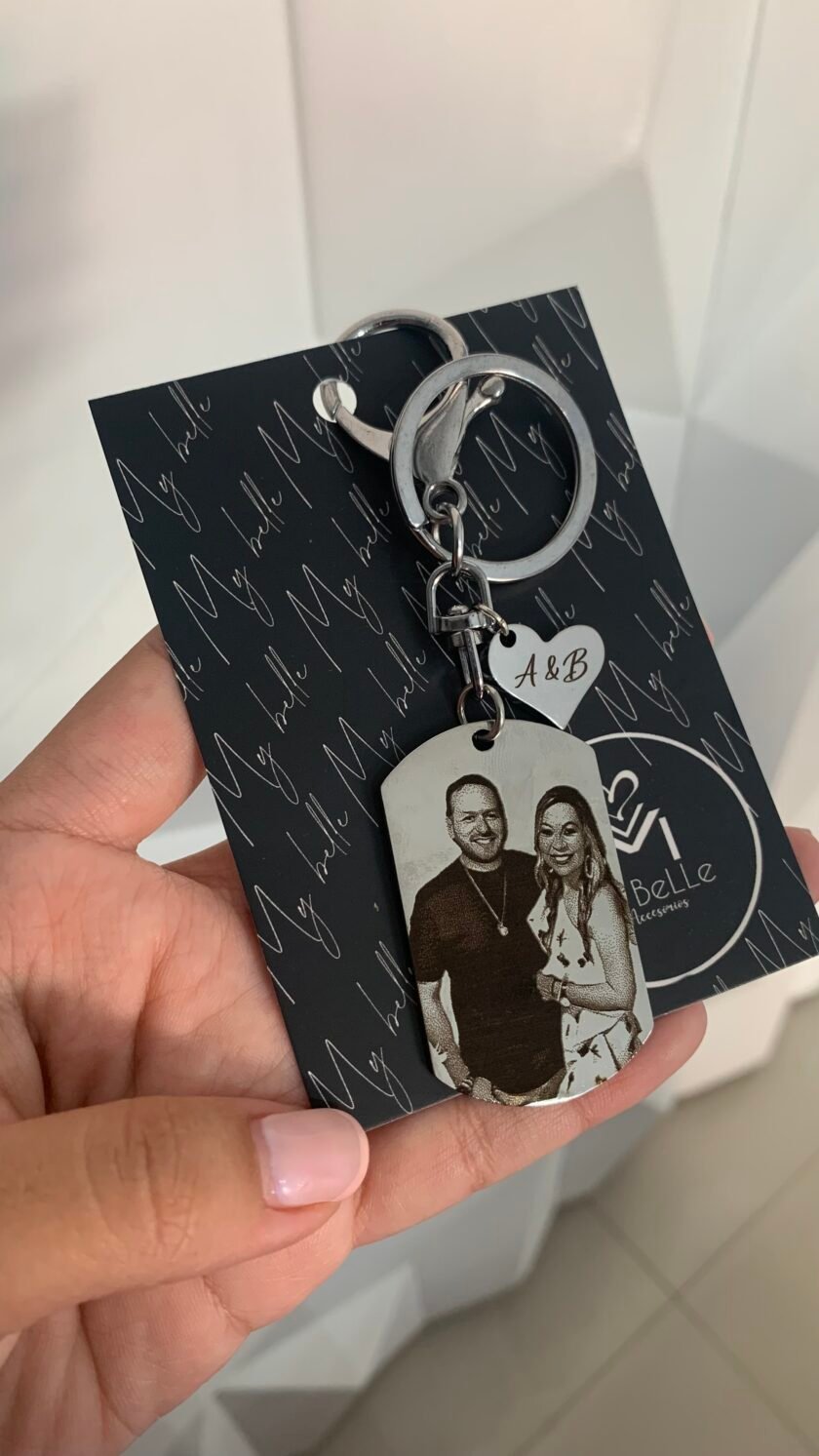 Llavero Fotograbado de Amor - Imagen 4