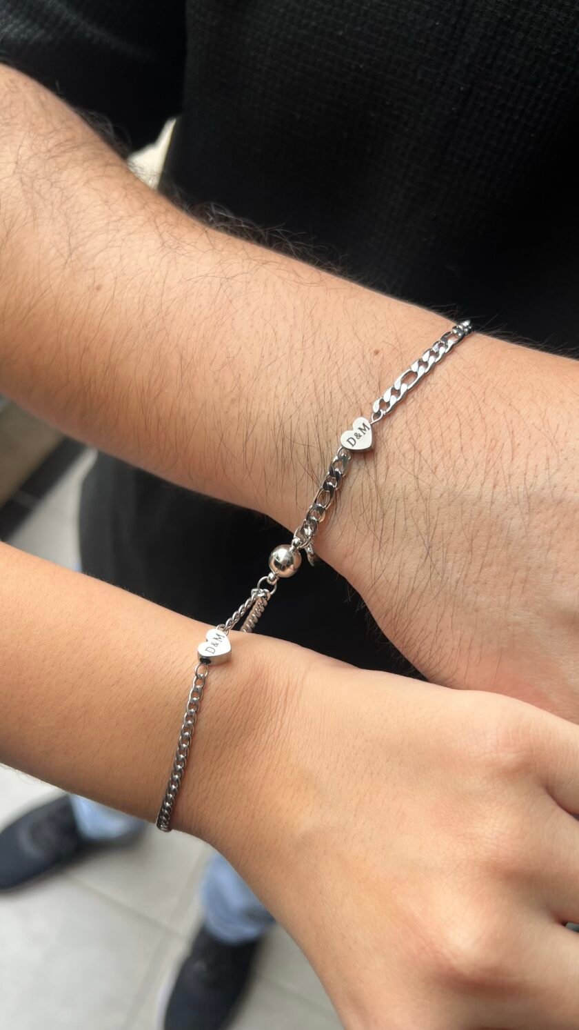 Pulseras Conexión Silver - Imagen 2